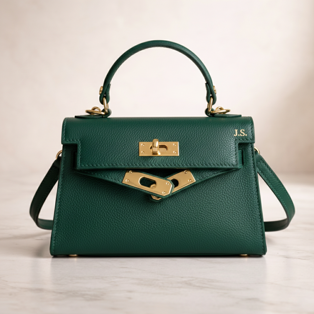 Dams Crossbody Axelväska i Kelly-Design