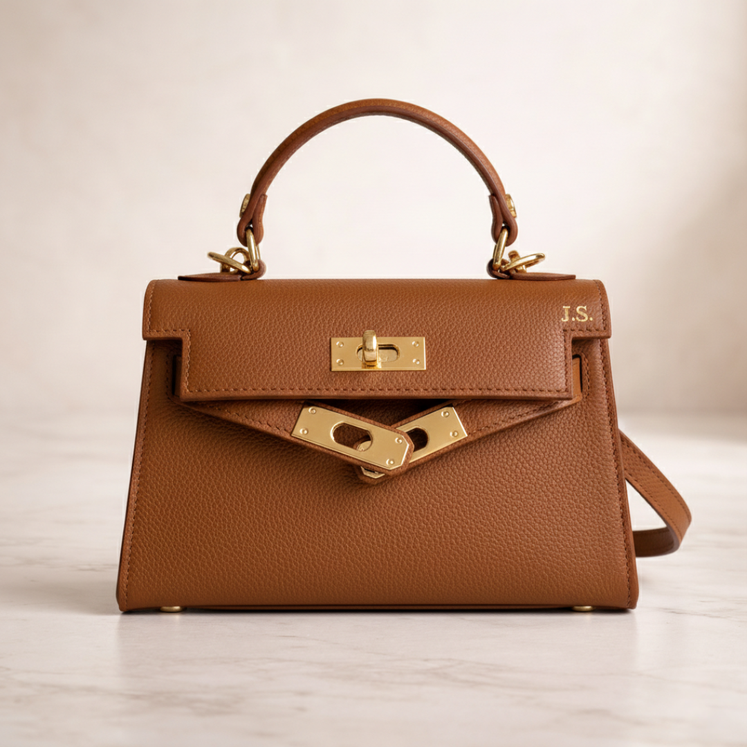 Dams Crossbody Axelväska i Kelly-Design