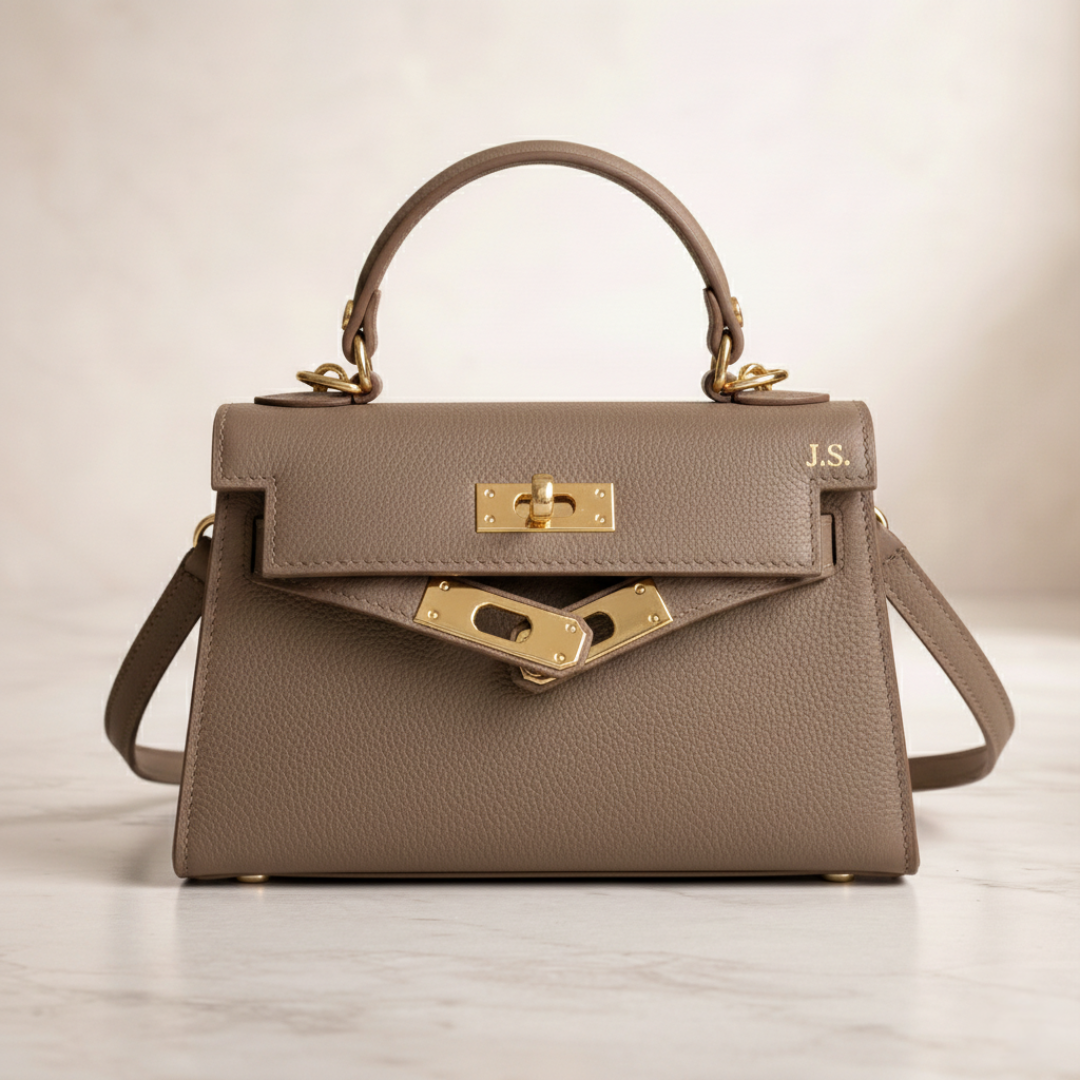 Dams Crossbody Axelväska i Kelly-Design