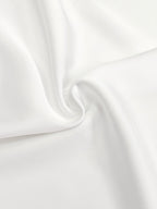 Blus dam med puffärmar, blommönster applikation och mesh-detalj