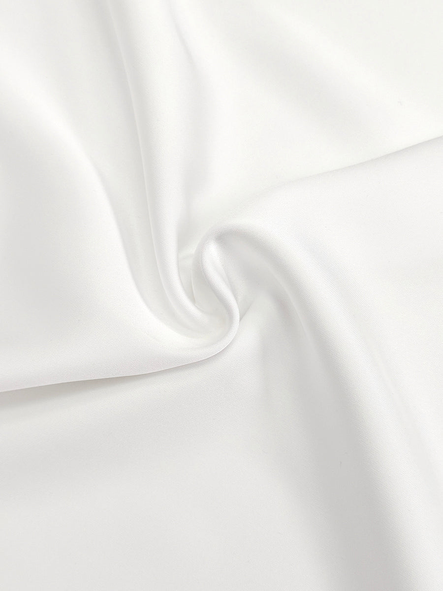 Blus dam med puffärmar, blommönster applikation och mesh-detalj