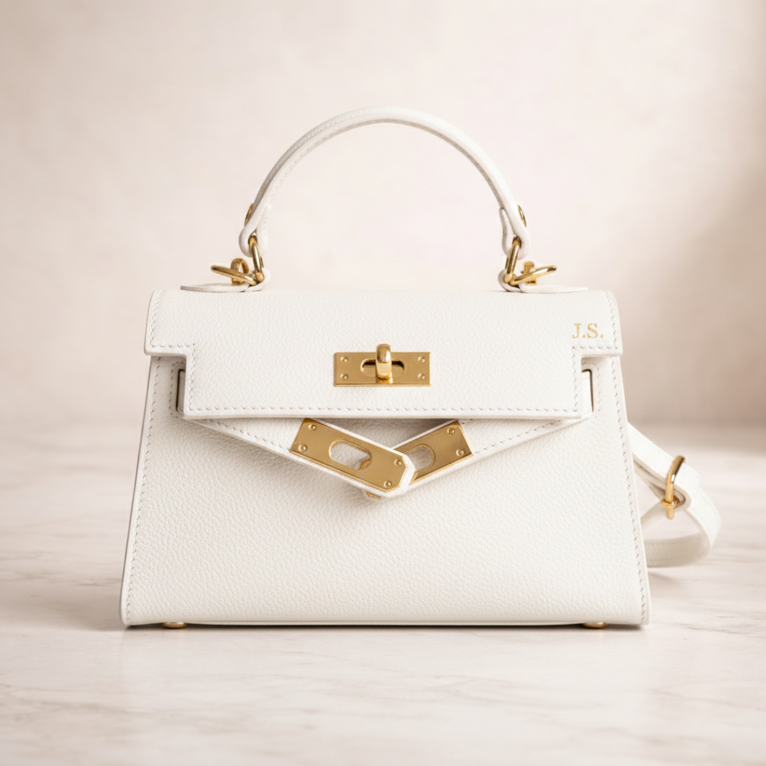 Dams Crossbody Axelväska i Kelly-Design