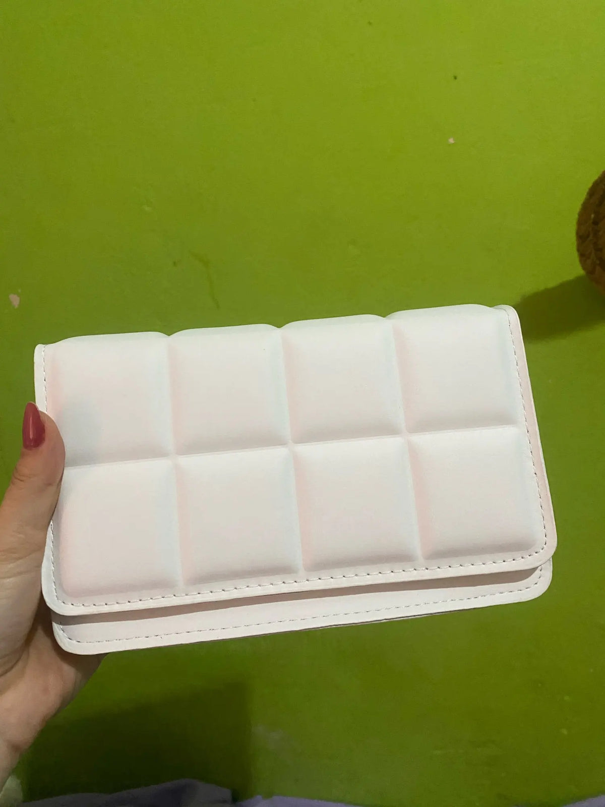 Crossbody väska dam liten med lång axelrem