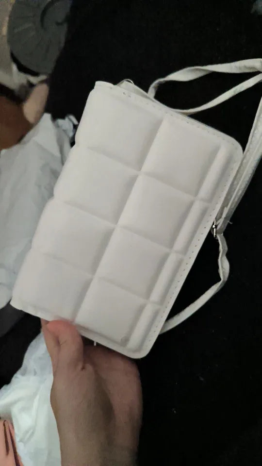 Crossbody väska dam liten med lång axelrem
