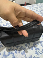 Crossbody väska dam liten med lång axelrem