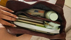 Crossbody väska dam med mjuk form och lång axelrem