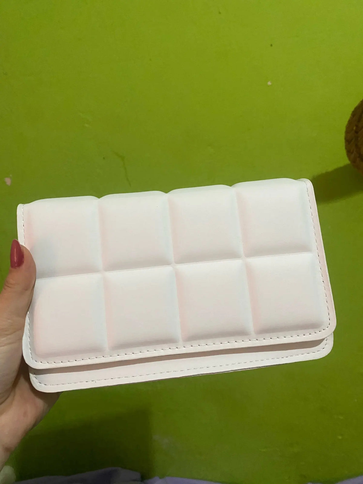 Crossbody väska dam liten med lång axelrem