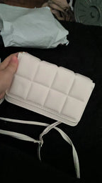 Crossbody väska dam liten med lång axelrem
