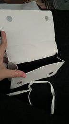 Crossbody väska dam liten med lång axelrem