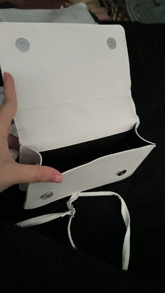 Crossbody väska dam liten med lång axelrem