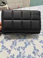 Crossbody väska dam liten med lång axelrem