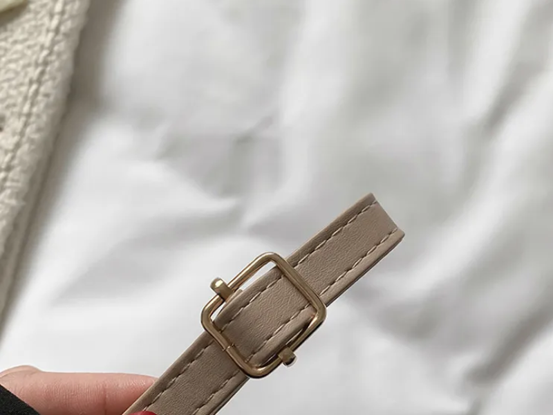 Handväska dam crossbody med överhandtag och lång axelrem