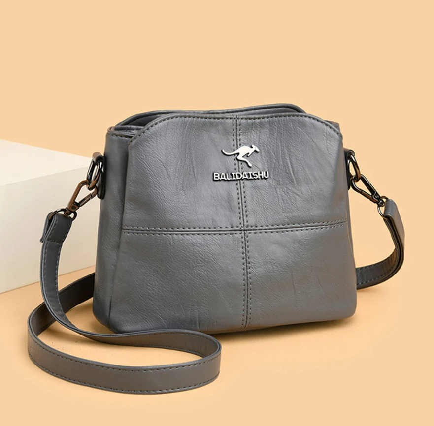 Handväska dam stor tote bag axelväska med flera fack