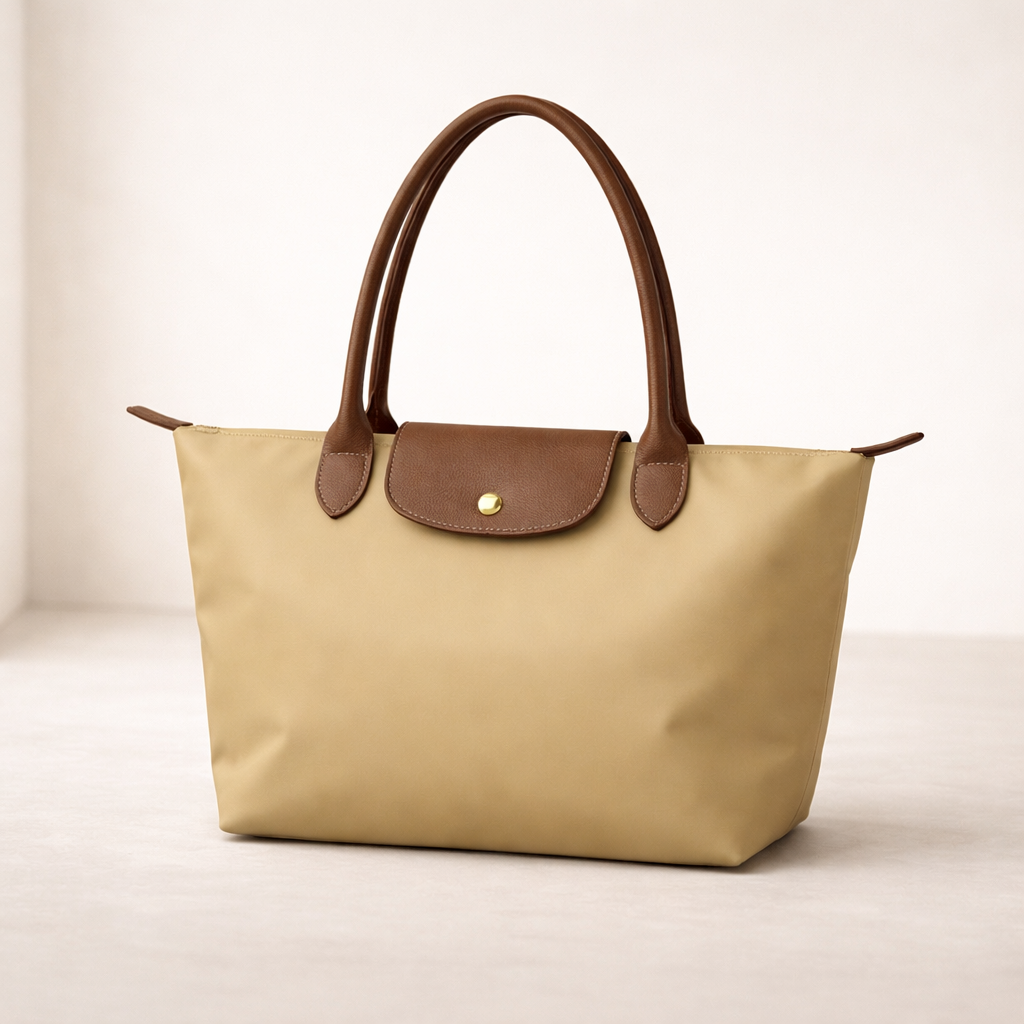 Noa -  Rymlig Stilren Handväska för Dam