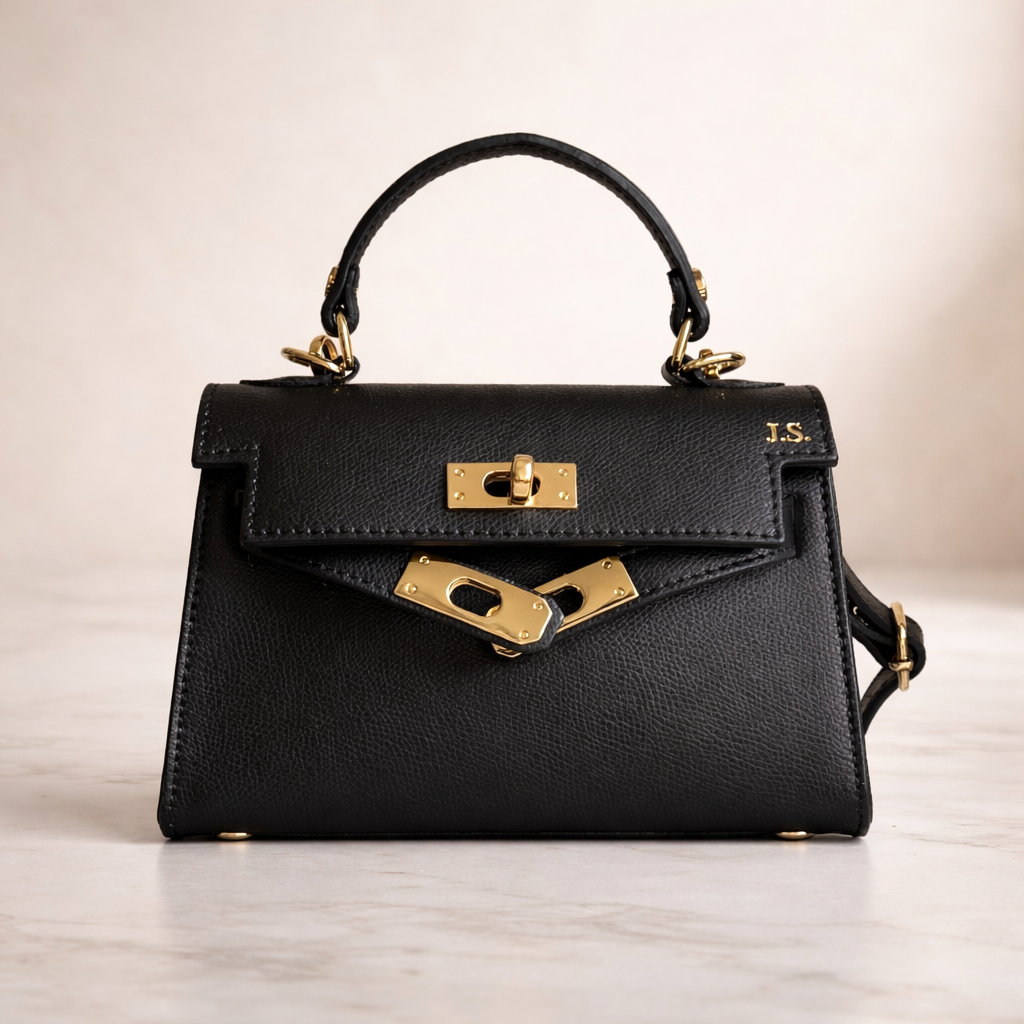 Dams Crossbody Axelväska i Kelly-Design