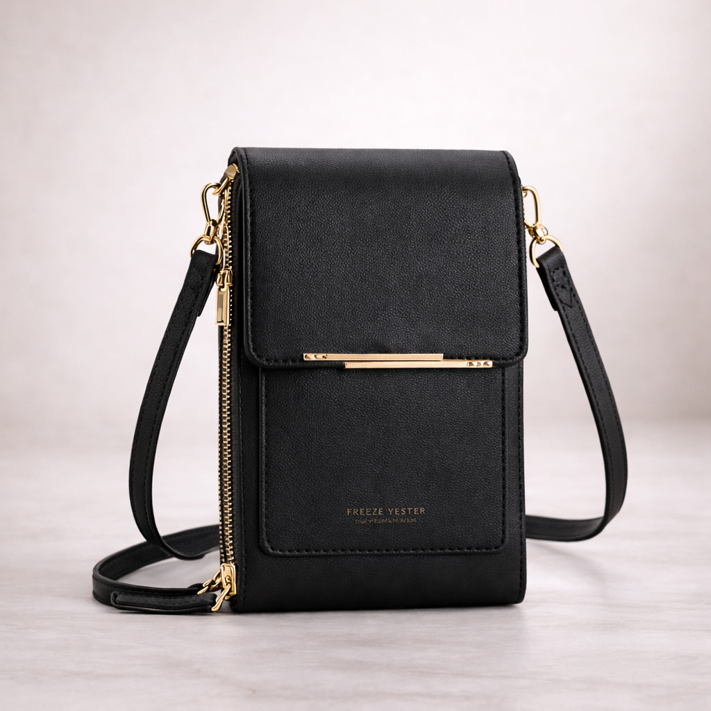 Lyxig Stilren Axelväska med Pekskärm för Dam