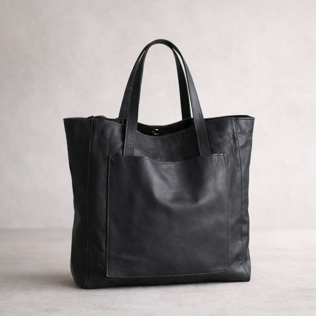 Borsa Pelle Natalia – Tidlös läderhandväska