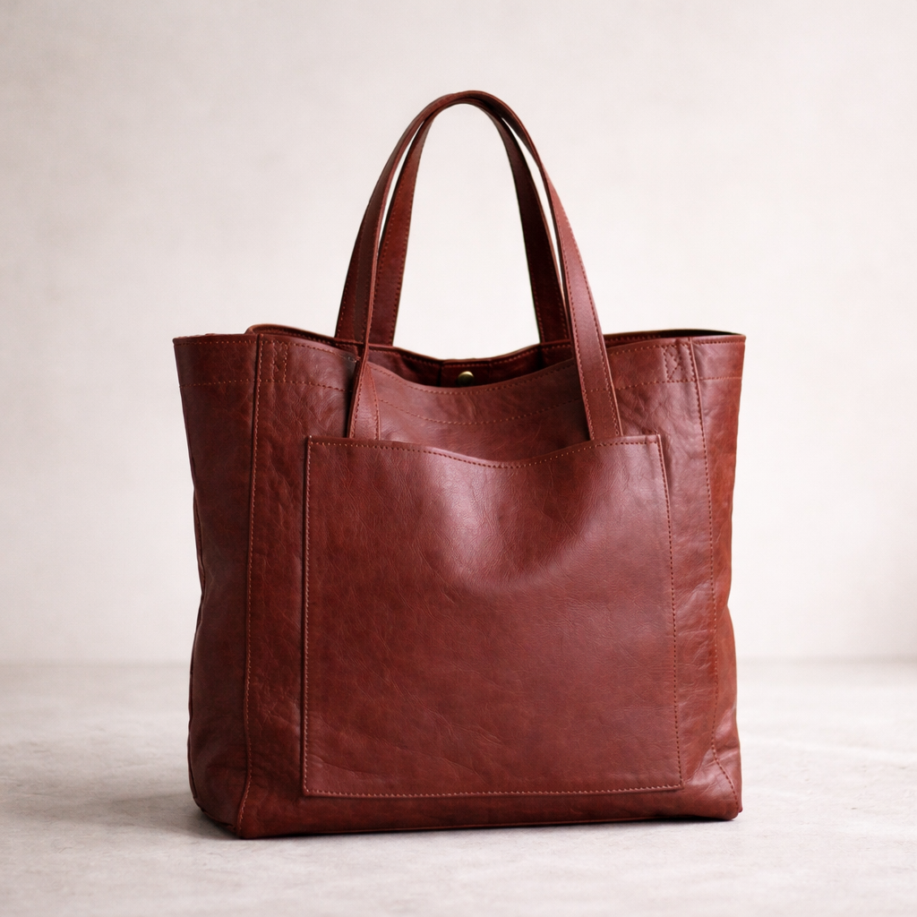 Borsa Pelle Natalia – Tidlös läderhandväska