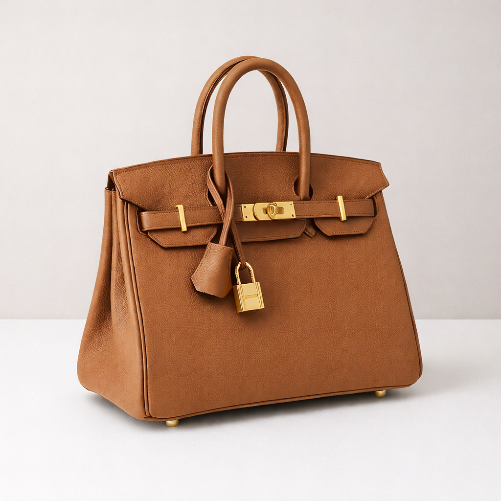 Elena - Läder lyxhandväska - Dam - Axelväska