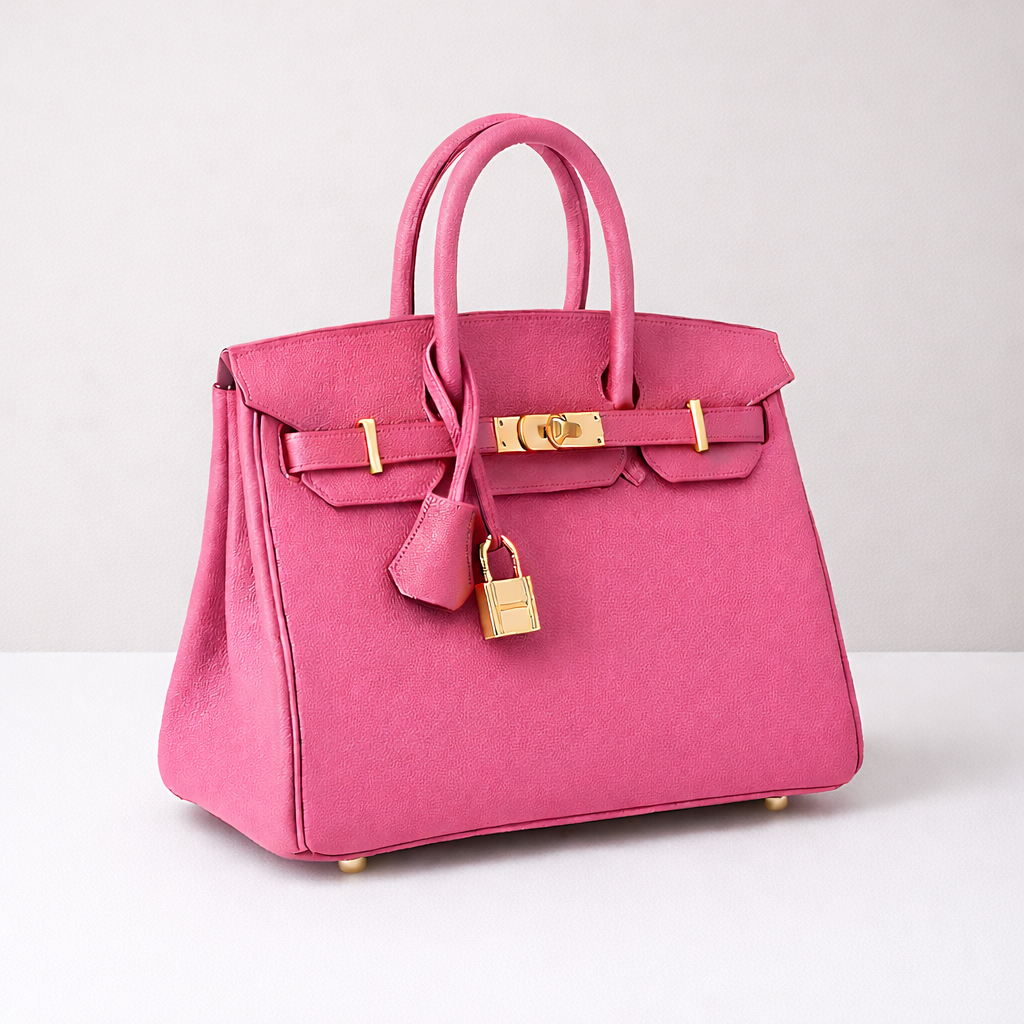 Elena - Läder lyxhandväska - Dam - Axelväska