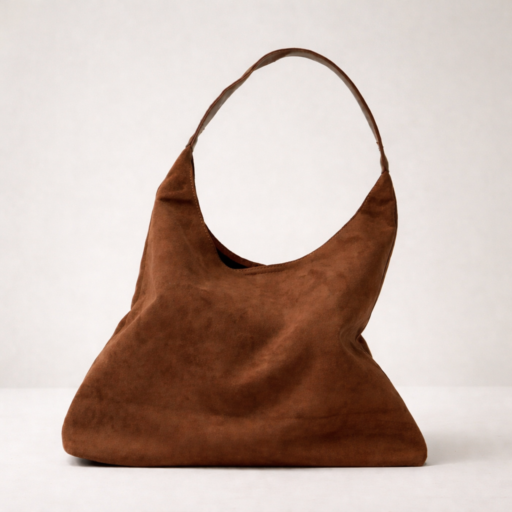 Liana – Vintage hobo mockaväska med mjuk form