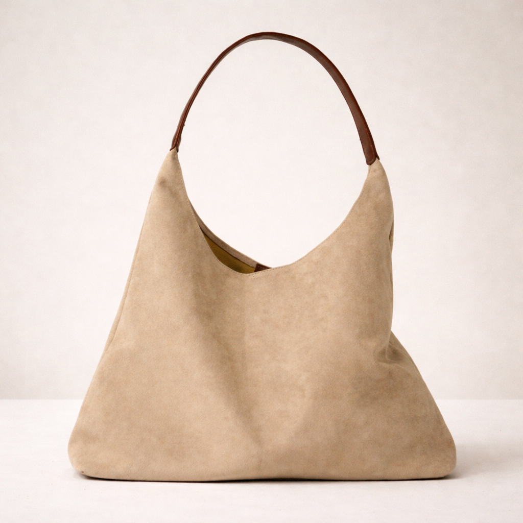 Liana – Vintage hobo mockaväska med mjuk form
