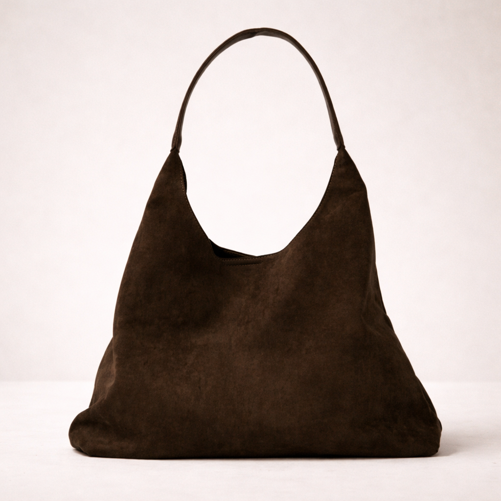 Liana – Vintage hobo mockaväska med mjuk form