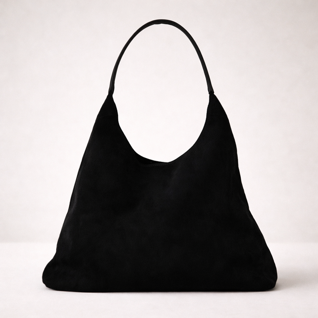 Liana – Vintage hobo mockaväska med mjuk form