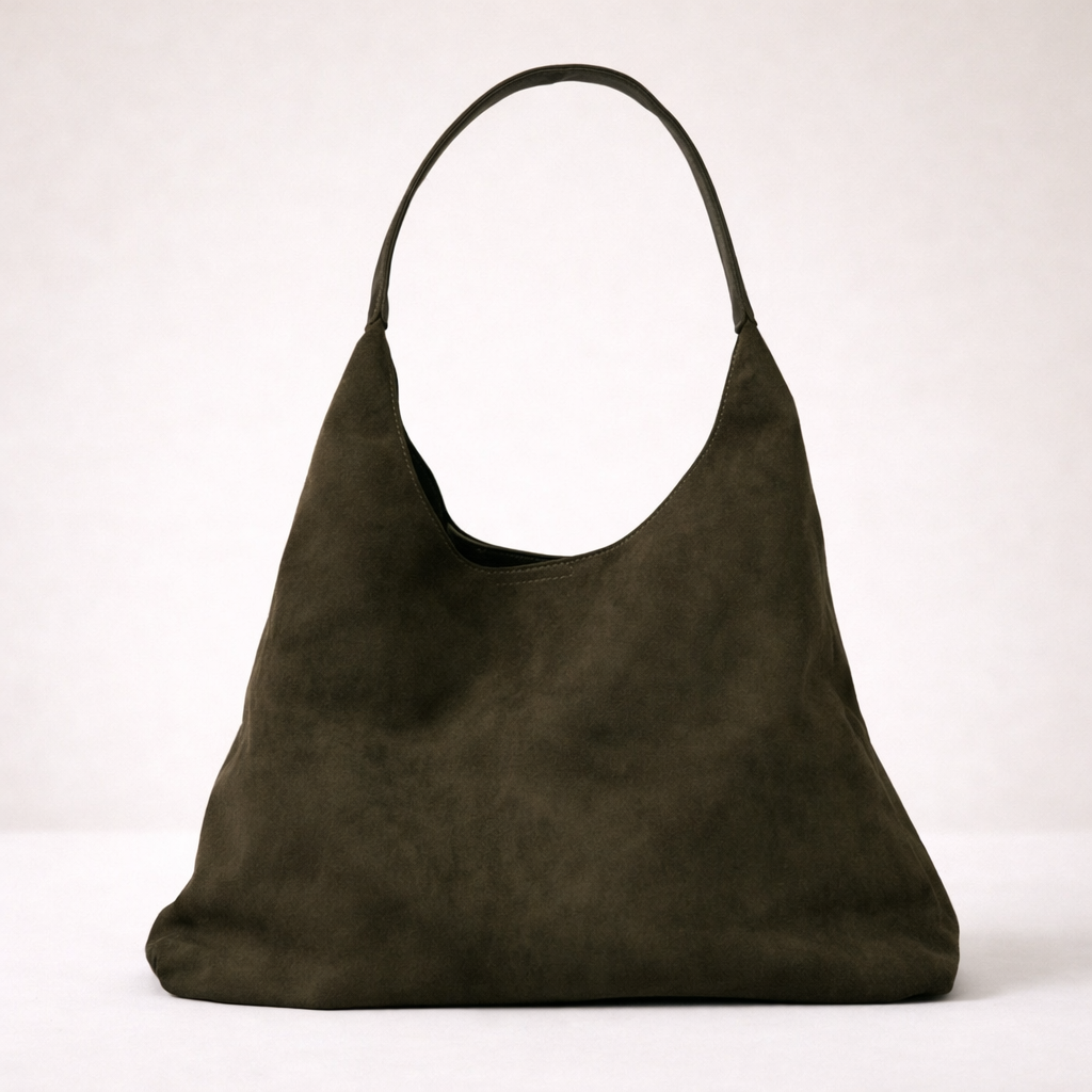 Liana – Vintage hobo mockaväska med mjuk form