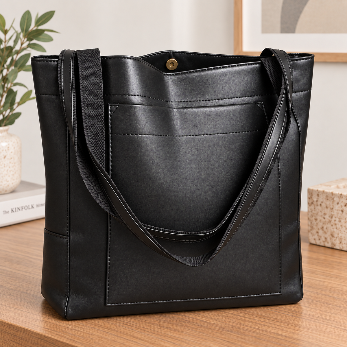 Borsa Pelle Natalia – Tidlös läderhandväska