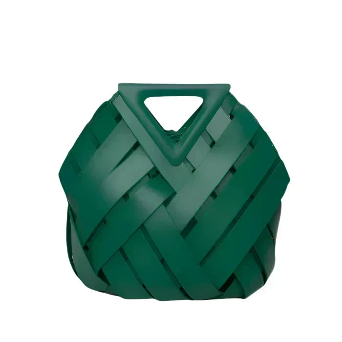 Handväska dam strukturerad mellanstor med rymlig form, cirka 28 x 24 x 18 cm