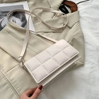 Crossbody väska dam liten med lång axelrem