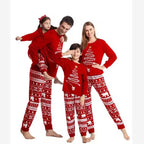 Julpyjamas familjeset matchande dam herr barn bebis