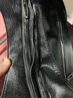 Crossbody väska dam med mjuk form och lång axelrem