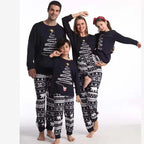 Julpyjamas familjeset matchande dam herr barn bebis