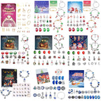 Julkalender smycken med 24 dagar, ringar, halsband och örhängen