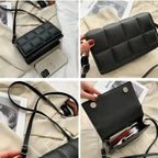 Crossbody väska dam liten med lång axelrem