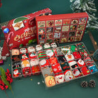 Julkalender strumpor dam herr 12 par vinter mid kalf