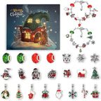 Julkalender smycken med 24 dagar, ringar, halsband och örhängen