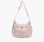 Crossbody väska dam med laptopfack och flera fickor