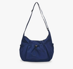 Crossbody väska dam med laptopfack och flera fickor