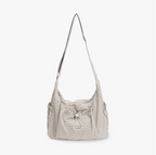 Crossbody väska dam med laptopfack och flera fickor