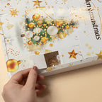 Julkalender smycken med kedjor, armband, örhängen och ringar