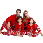 Julpyjamas familjeset matchande dam herr barn bebis