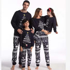 Julpyjamas familjeset matchande dam herr barn bebis