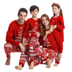Julpyjamas familjeset matchande dam herr barn bebis