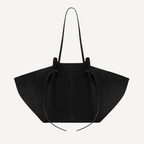 Tote bag dam med långa axelremmar, stor rymlig axelrem i mockaliknande yta