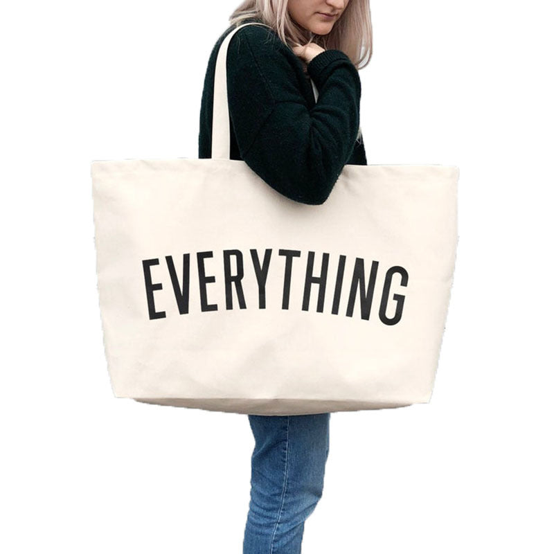 Tote bag dam miljövänlig stor axelväska hållbar