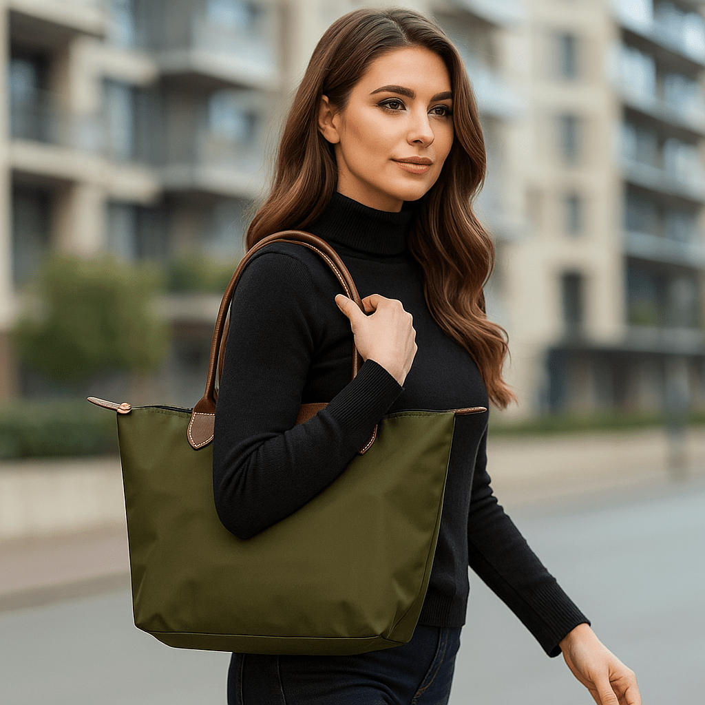 Aimee - Trendig Stilren Damväska för Vardag & Fest