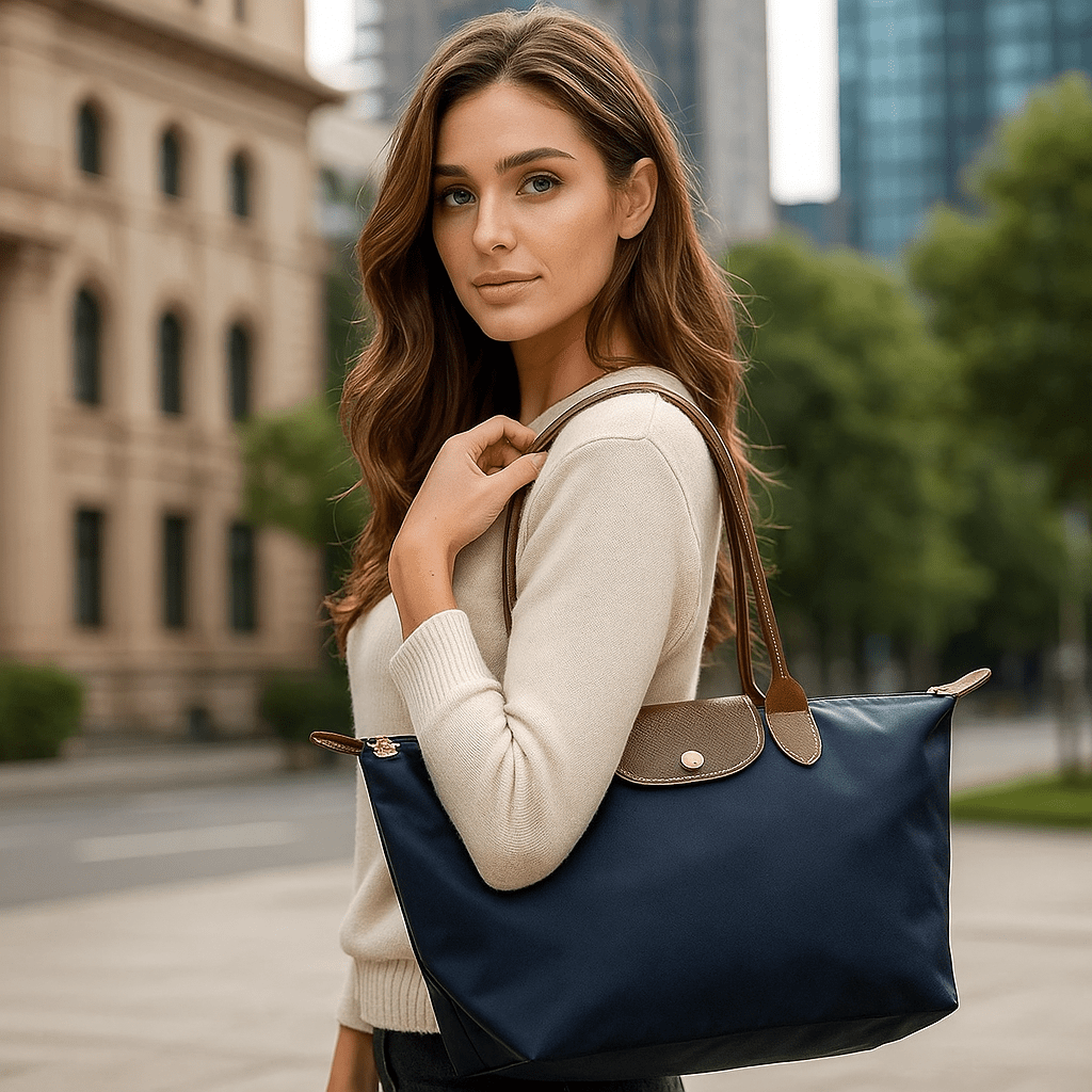 Aimee - Trendig Stilren Damväska för Vardag & Fest